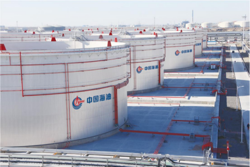 垦利原油安全外输突破50000万吨！
