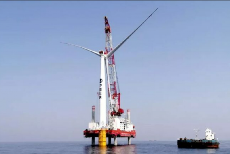 三峡能源天津南港海上风电示范项目风机基础施工及风机安装工程项目中标候选人公示