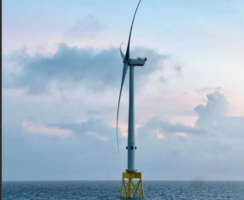 全球最深的固桩式海上风电场——Seagreen已全面投入运营