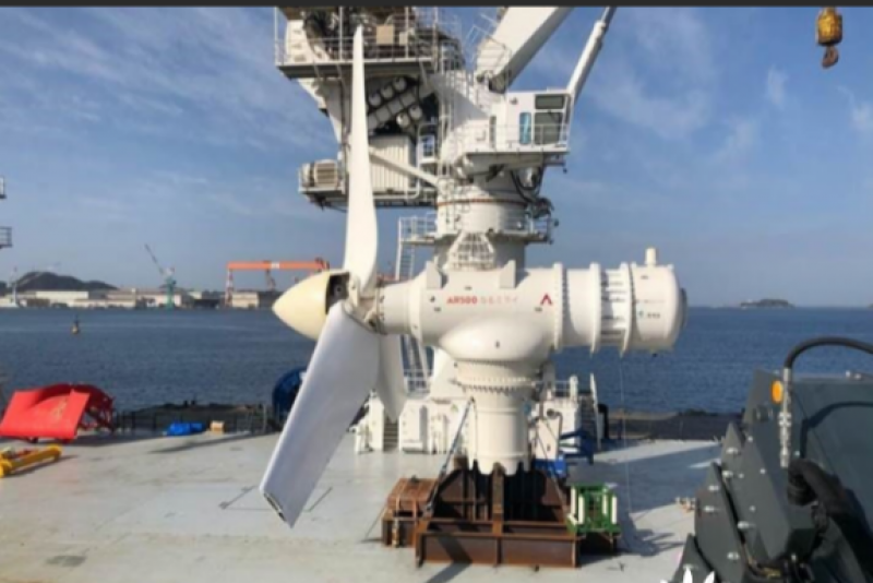 英国CfD第五轮竞标支持53兆瓦潮流能电站建设