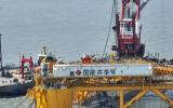 全球首个漂浮式风光渔融合项目“国能共享号”平台主体工程宣告完工
