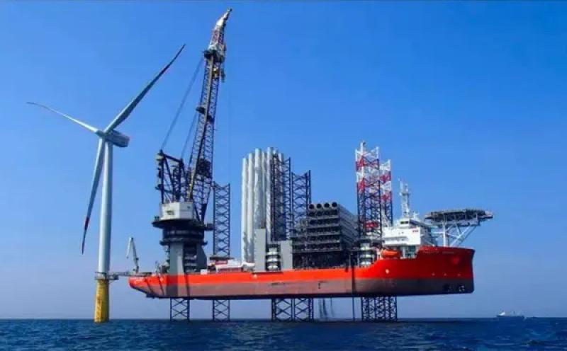 Seajacks UK Limited签署一份新的海上风电机组安装运输合同