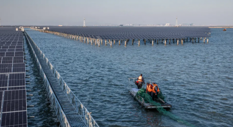 明阳电气成功中标国华HG14海上光伏1000MW项目