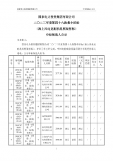 国家电投16GW海上风电框采项目开标，8家整机商预中标！