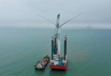 中交一航成功中标三峡能源天津南港海上风电示范项目风机基础施工及风机安装工程