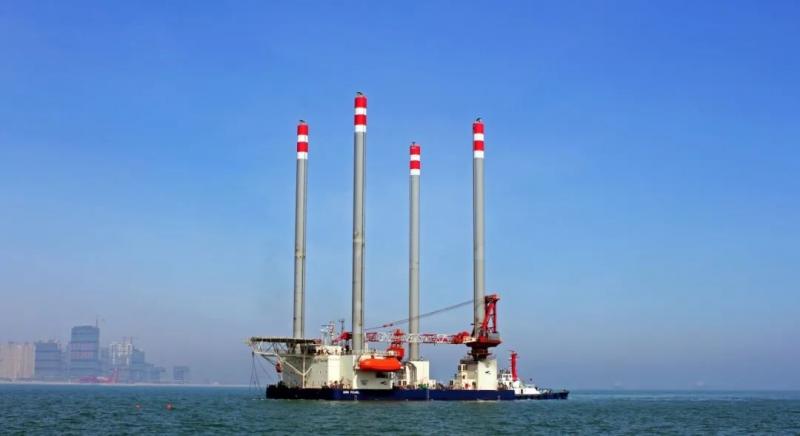 新签5座海工平台!中国船舶武汉船机积极参与“一带一路”建设