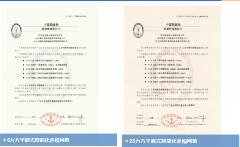 武昌造船自主研发三型深远海新装备获得（AIP）证书