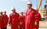 中国海油总经理、党组副书记李勇一行赴海油工程珠海场地调研