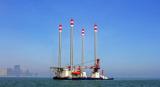 新签5座海工平台!中国船舶武汉船机积极参与“一带一路”建设