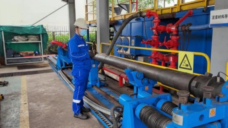 中国海油首创激发式水力振荡器实现高效钻进