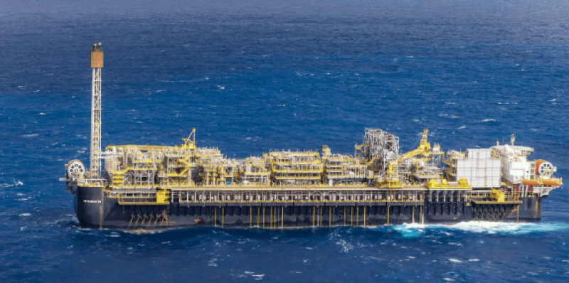 创纪录！巴西 FPSO日产量达15万桶石油