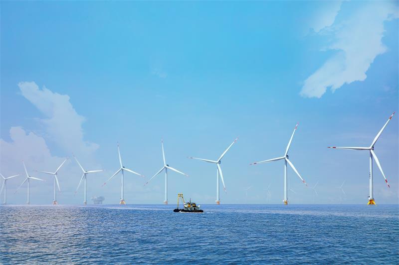 希腊宣布建设该国首座海上风电场