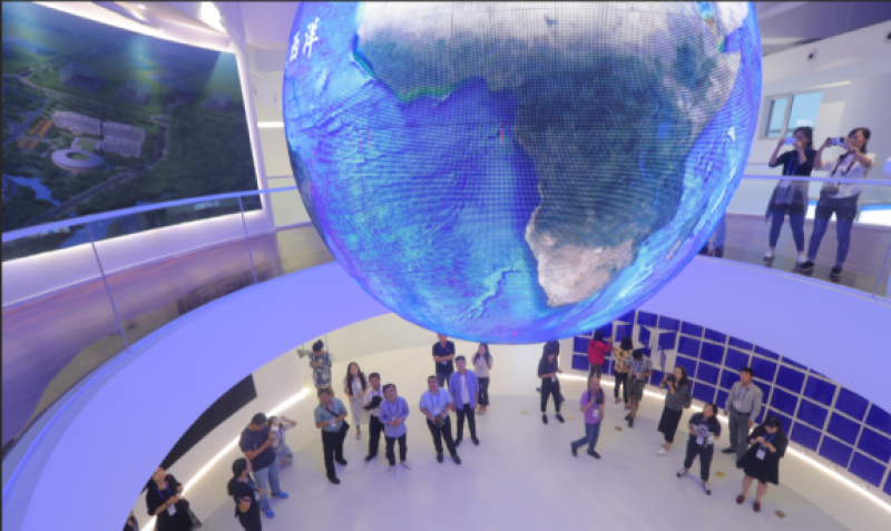 开展可持续利用海洋的国际合作——专访中国海洋发展基金会副理事长、秘书长潘新春