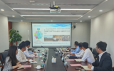 福州招商集团来访中国海工