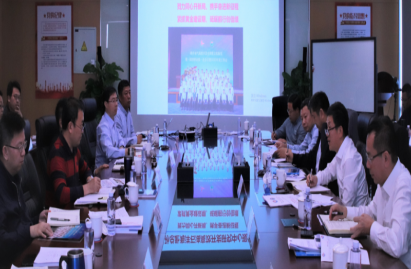 孙福街赴海洋石油高效开发研究中心现场办公