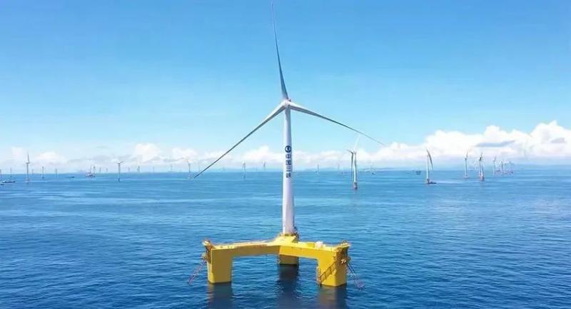 新能源“黑科技”构网型海上风电黑启动