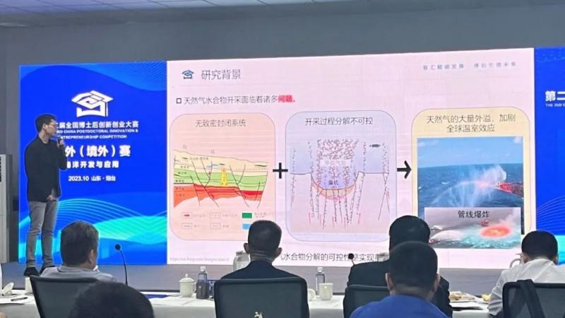 研究总院2项成果在第二届全国博士后创新创业大赛中斩获佳绩