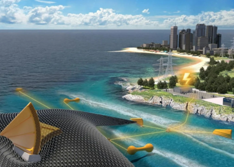 美国能源部评选新型波浪能技术奖首轮获奖者