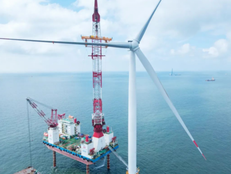 中船海装中标山东能源渤中海上风电场项目