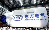 全球单机容量最大、叶轮直径最大的18兆瓦直驱海上风电机组下线