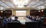 中国能建北方区域总部与大连高新区共商合作