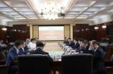 中国能建北方区域总部与大连高新区共商合作