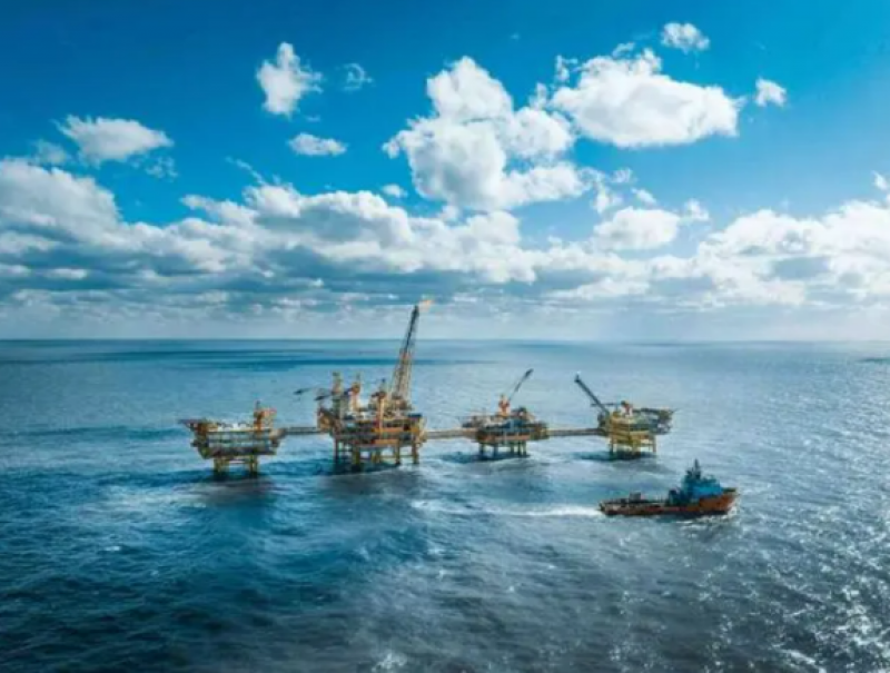 我国渤海首个千亿方大气田——渤中19-6气田Ⅰ期开发项目成功投产