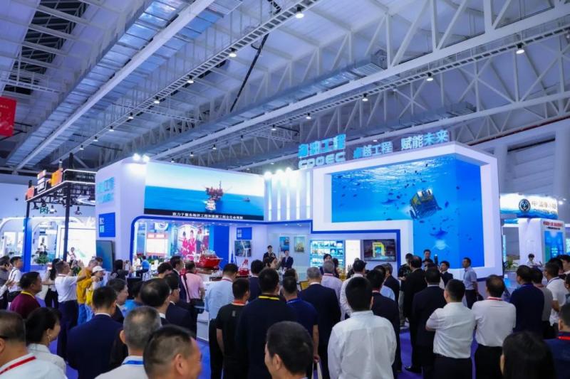 海油工程亮相第六届国际潜水救捞与海洋工程装备展览会