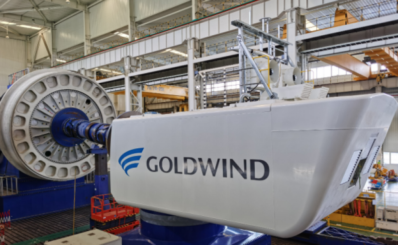 金风科技中标江苏大丰800MW海上风电项目