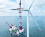 中国水电四局福清公司成功中标山东能源渤中海上风电G场址(北区)钢管桩制造标段二项目