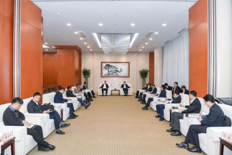 华能集团 & 广东阳江市高层会晤，拓展海上风电合作空间！