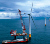 粤港澳大湾区首个平价海上风电项目并网