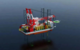 江苏新航船舶签订自航自升式海上风电安装平台3500KW全回转推进器订单