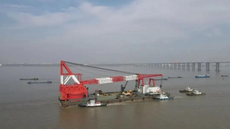 “宇航起重58”海上风电船将回港维修