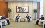 中国铁建&中国华能高层会谈，就深化能源领域建设合作达成共识！