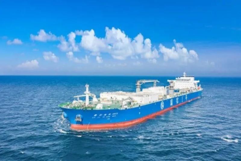 青岛一批海洋重点项目迎全省检阅