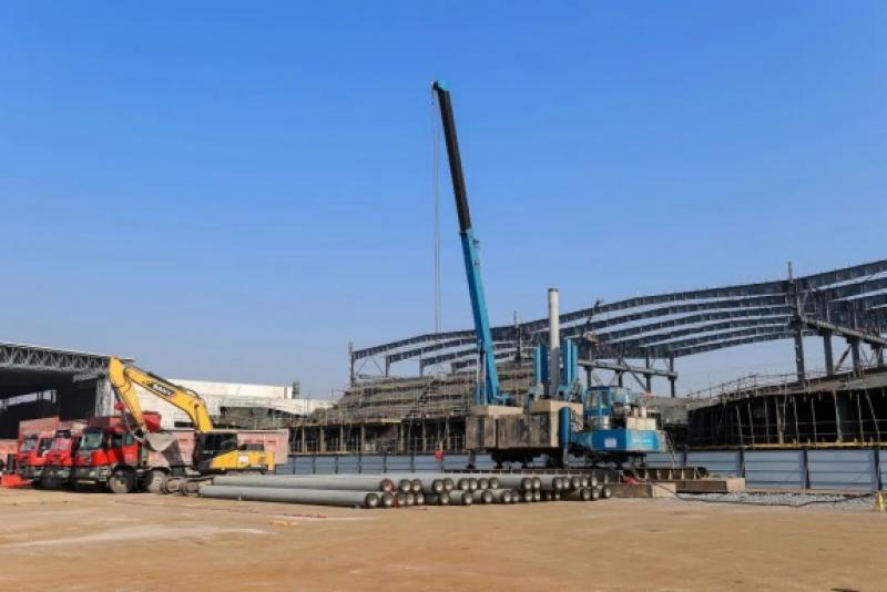 沪东中华LNG船能力提升工程一期项目开工