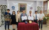 中国科学院海洋研究所王凡所长率团访问印尼