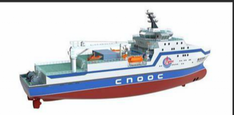 中国船舶集团七〇四所成功中标中国首艘、全球最大海上油田压裂工程船动力推进系统集成项目