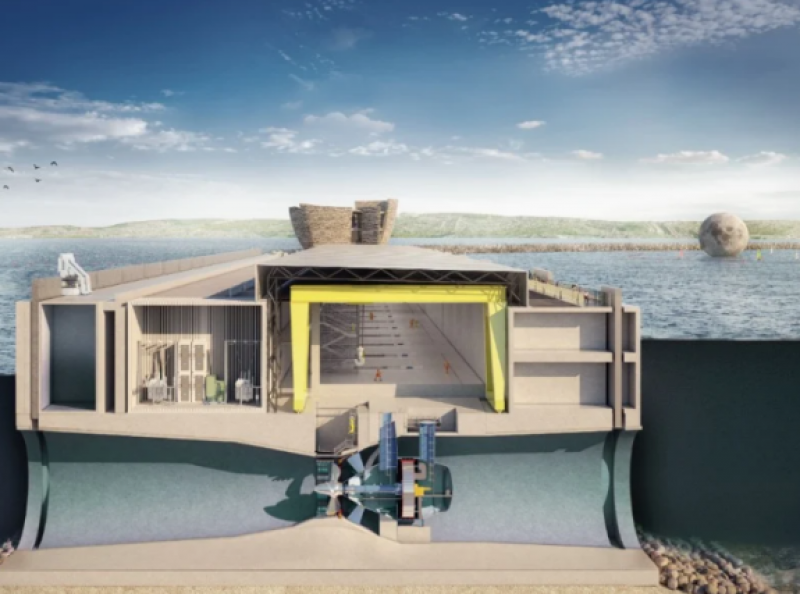 Jacobs 公司牵头！帮助开发一种新型潮汐涡轮机