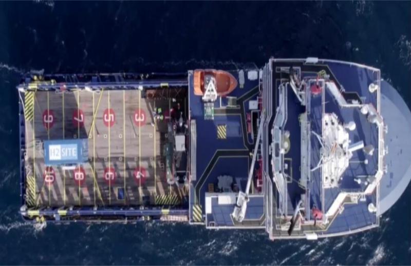 全球首创：船载氨裂解系统产生纯氢