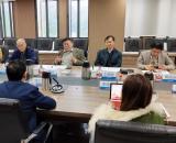 中国工程院院士周绪红到访中船海装