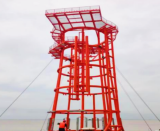 中交三航南通海洋启东基地承制！国电象山1号海上风电场（二期）工程项目78号套笼成功发运