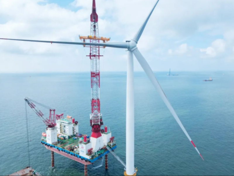 中国铁建港航局成功中标山东能源渤中海上风电场项目