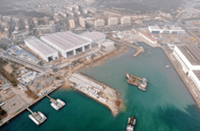 2024年5月完工!青岛这一海洋装备制造中心水工工程刷新进度条