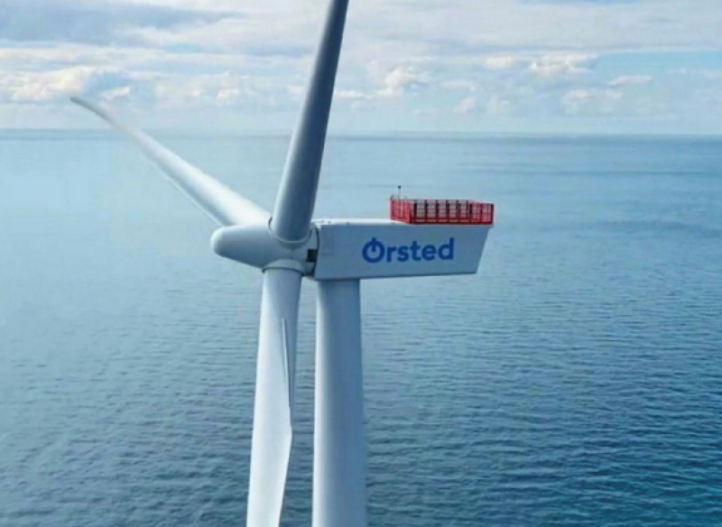 纽约州South Fork海上风电场首台海上风机安装完毕！