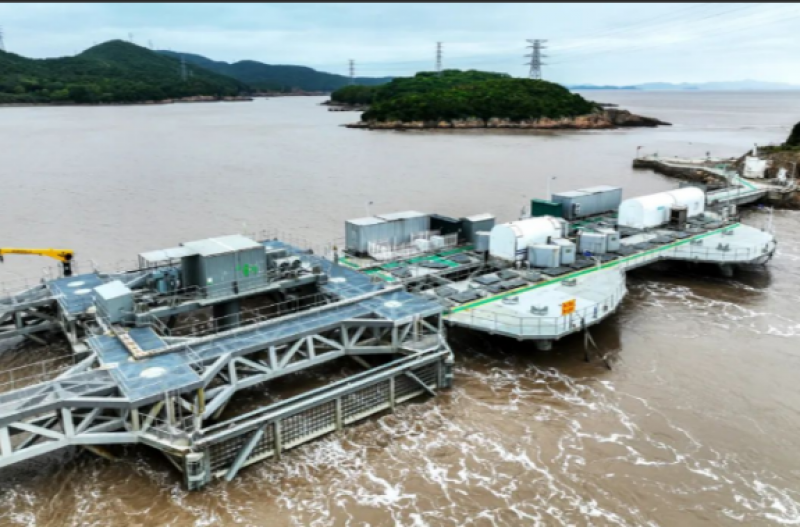 海洋新兴产业发展态势良好！