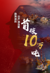 日产突破10万吨!渤海油田油气产量跃上新高峰