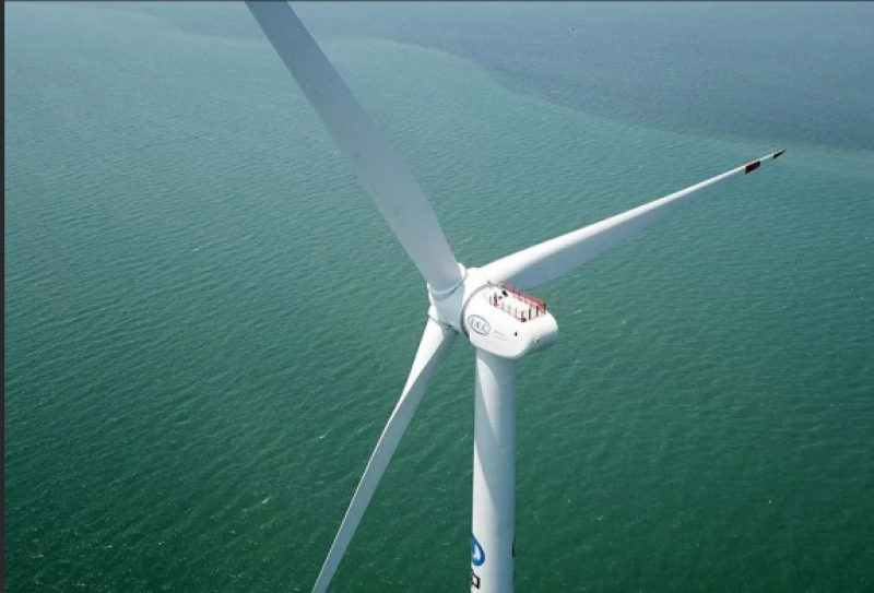 东方风电13MW海上风电机组顺利通过高/低电压故障穿越测试