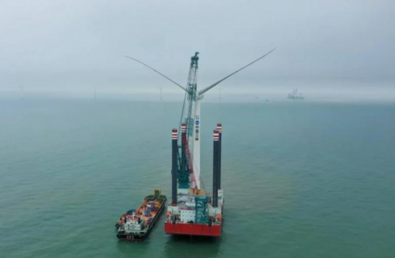 三峡能源天津南港海上风电示范项目海上升压站建造及安装项目中标结果公示